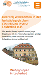Mobile Screenshot of institut-lauterbad.de